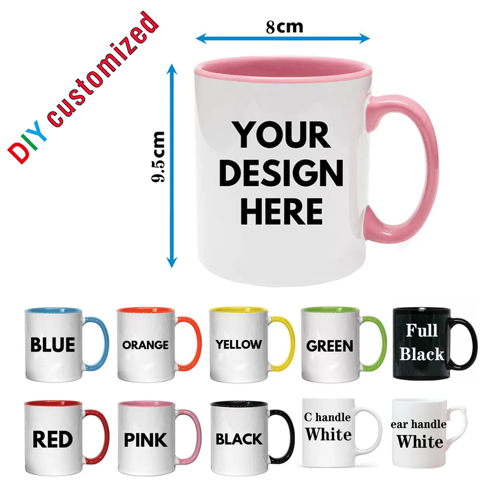 Personalized Your Photo Mug, C - Sublimation Mug White のレビューと価格