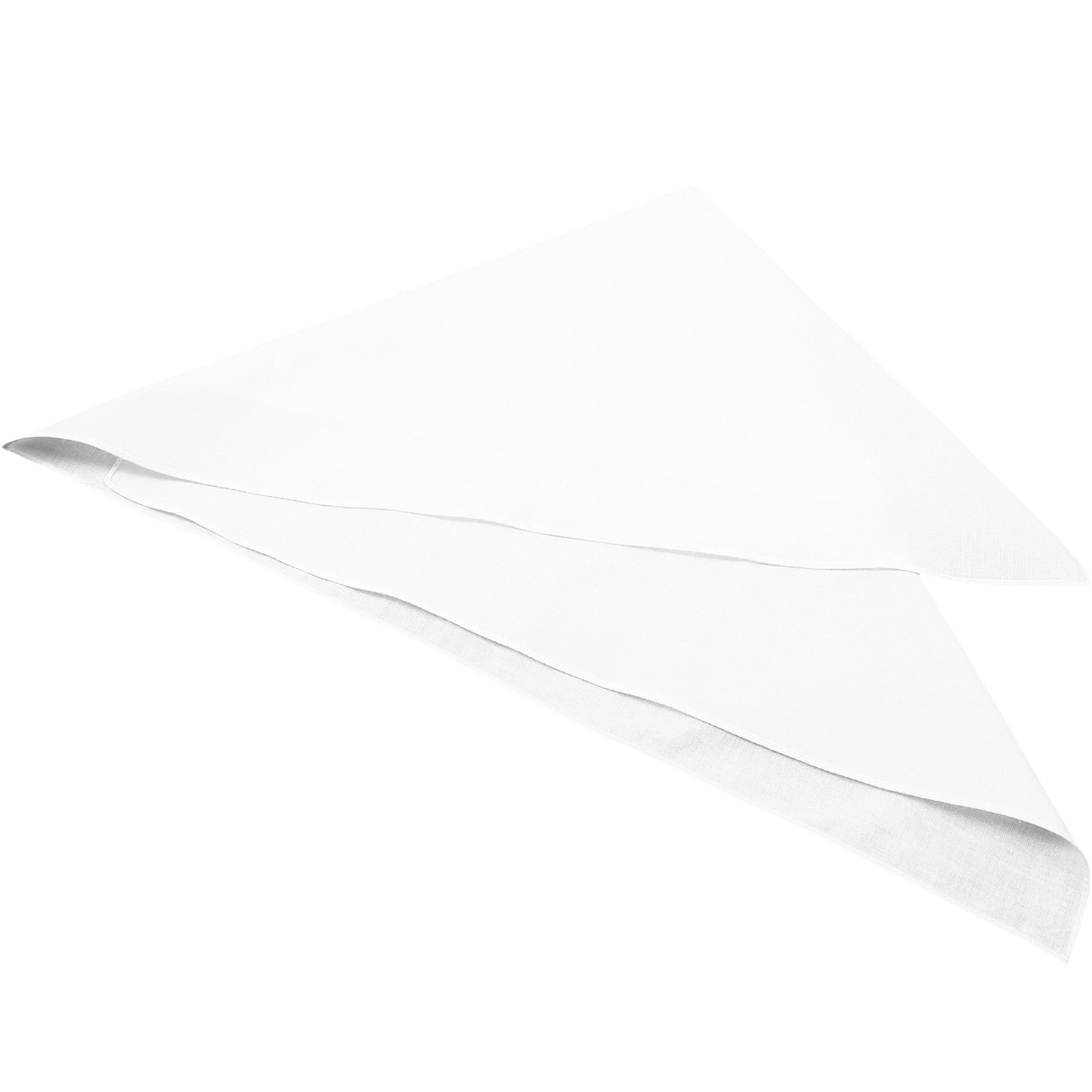 Blank Soft Breathable Cotton S - Bandana Blank White のレビューと価格