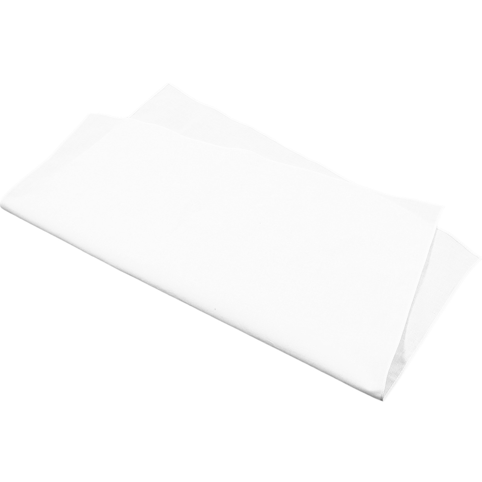 Blank Soft Breathable Cotton S - Bandana Blank White のレビューと価格