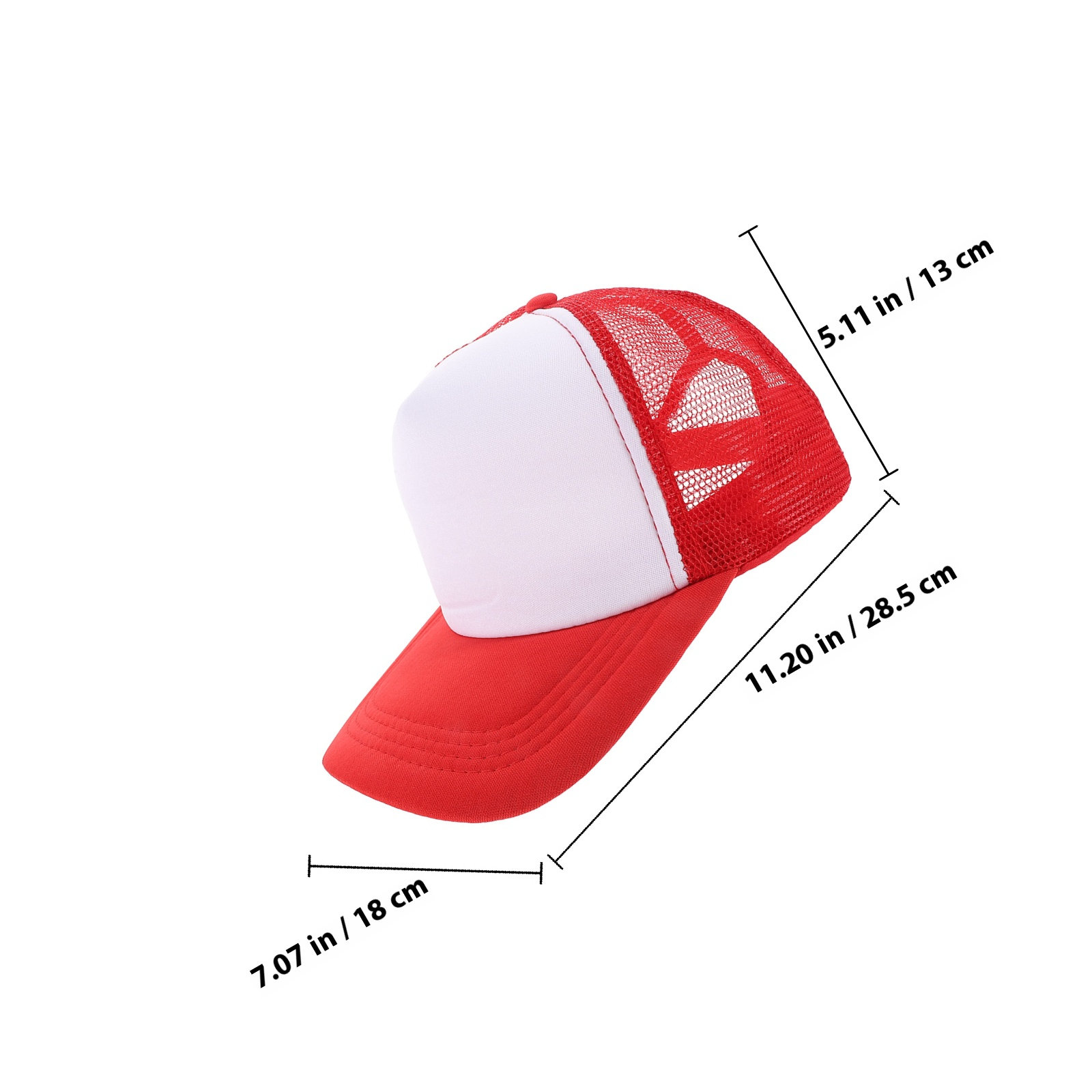 10Pcs DIY Blank Baseball Hats  - Hat Sublimation Blank のレビューと価格