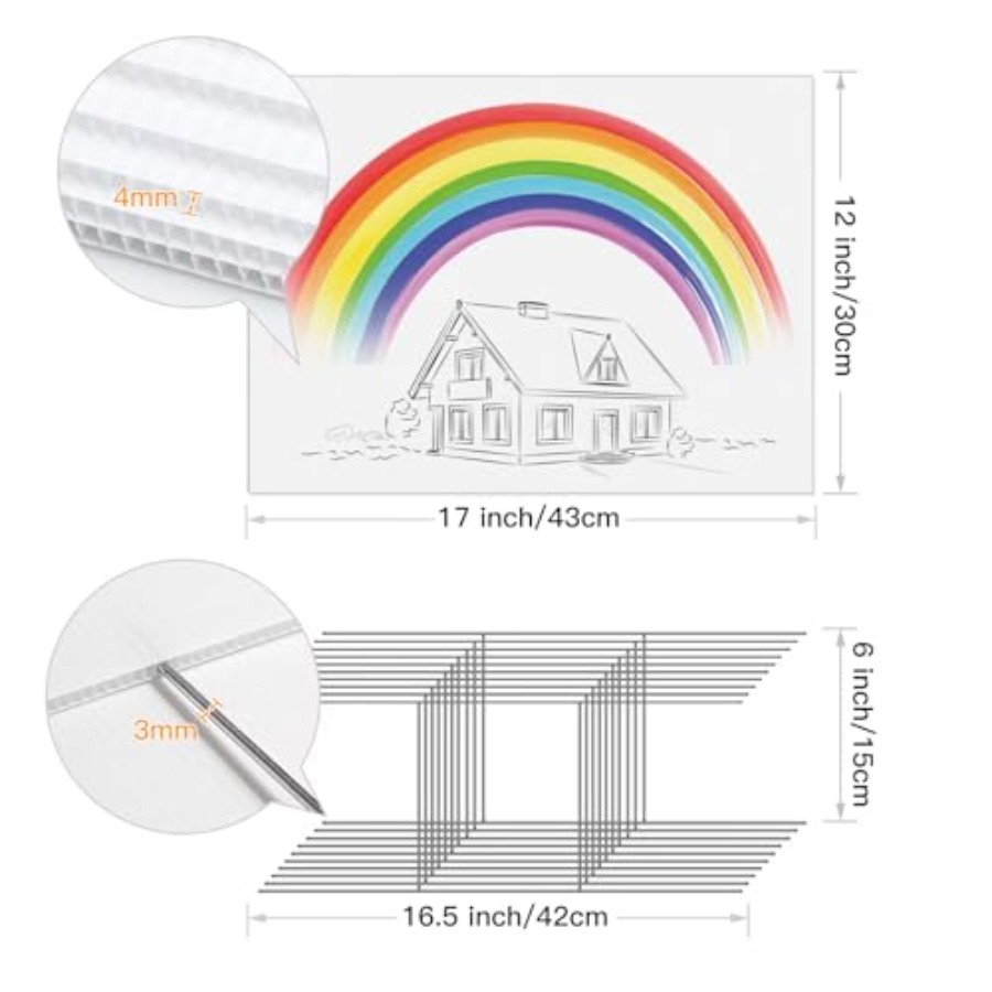 22Pcs Blank Yard Signs with St - Yard Sign Blank のレビューと価格