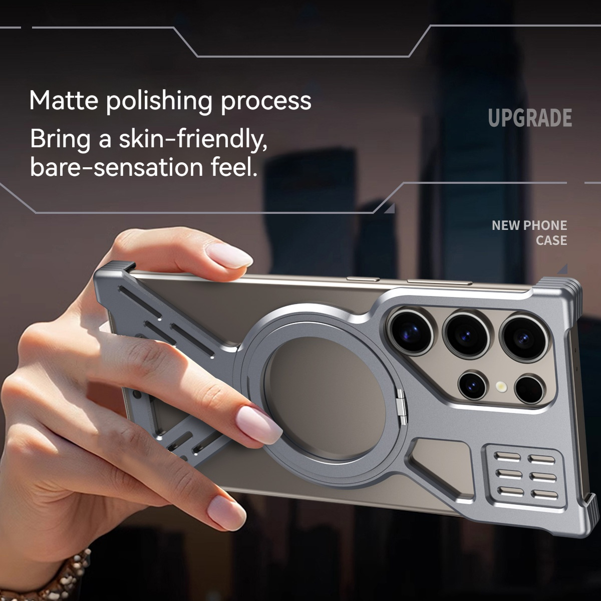 For Samsung Galaxy S26 Ultra P - Metal Photo Panel のレビューと価格