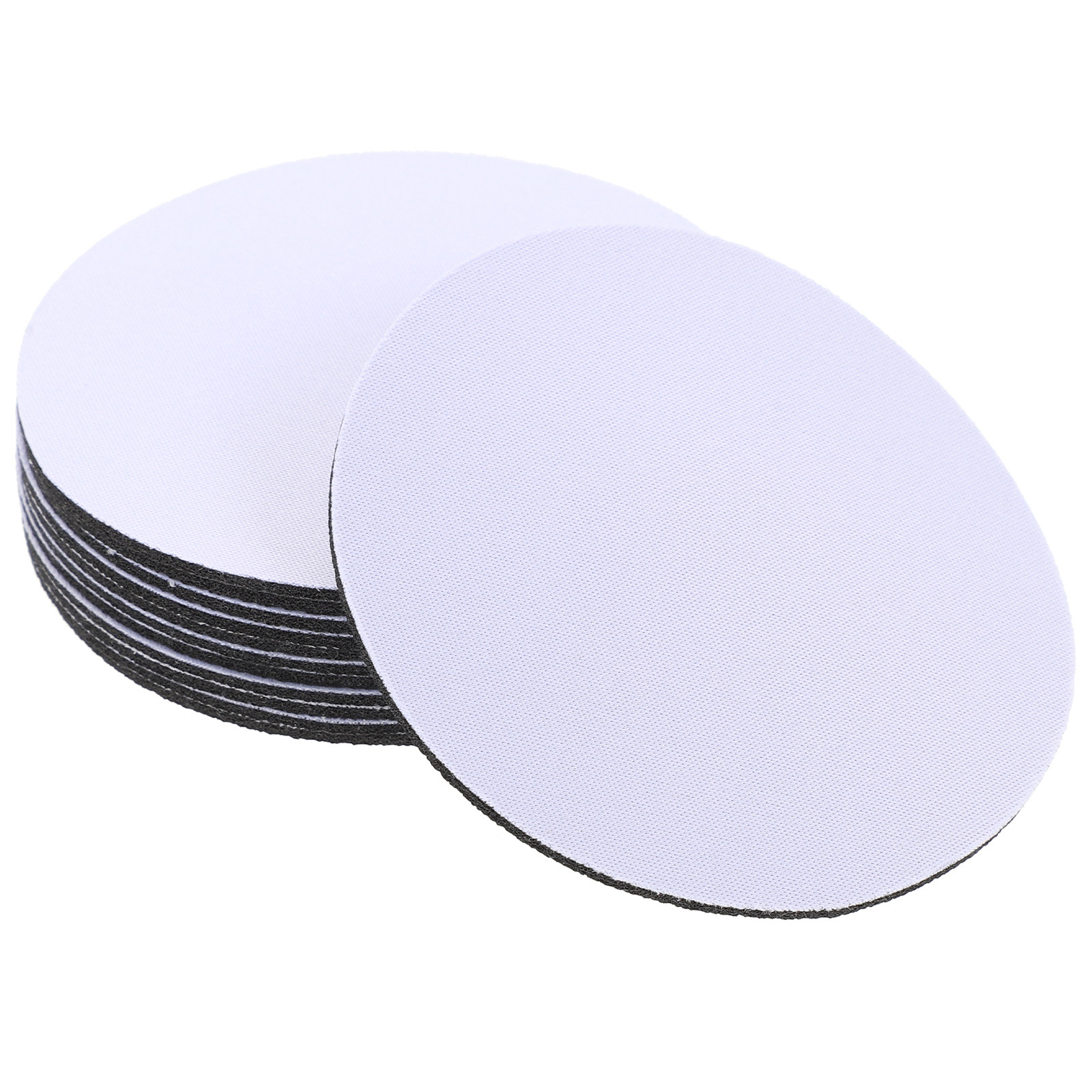 10Pcs Blank Heat Transfer Coas - Coaster Sublimation Blank のレビューと価格