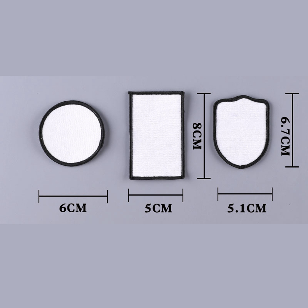 30Pc Sublimation Patches Fabri - Hat Sublimation Blank のレビューと価格