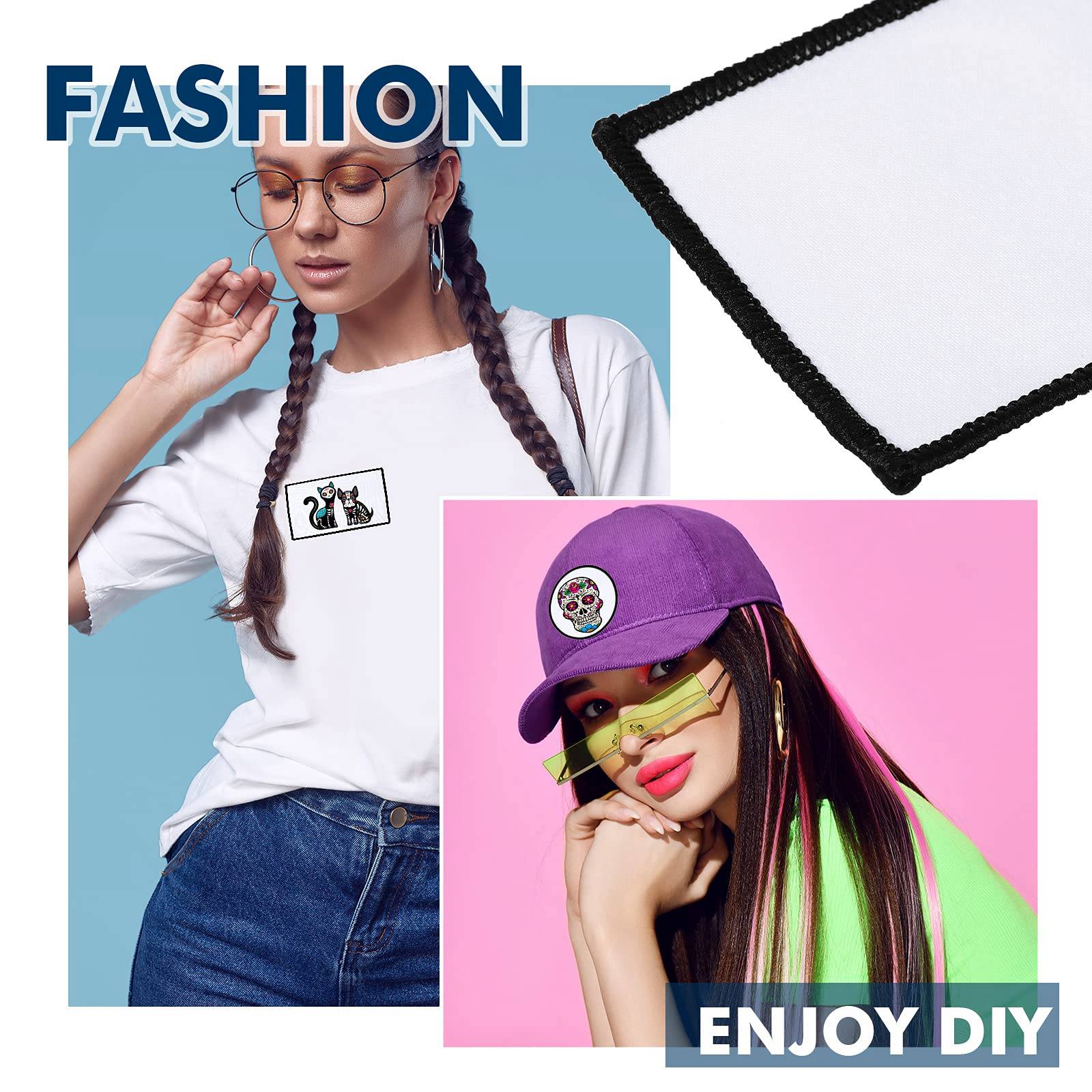 30Pc Sublimation Patches Fabri - Hat Sublimation Blank のレビューと価格