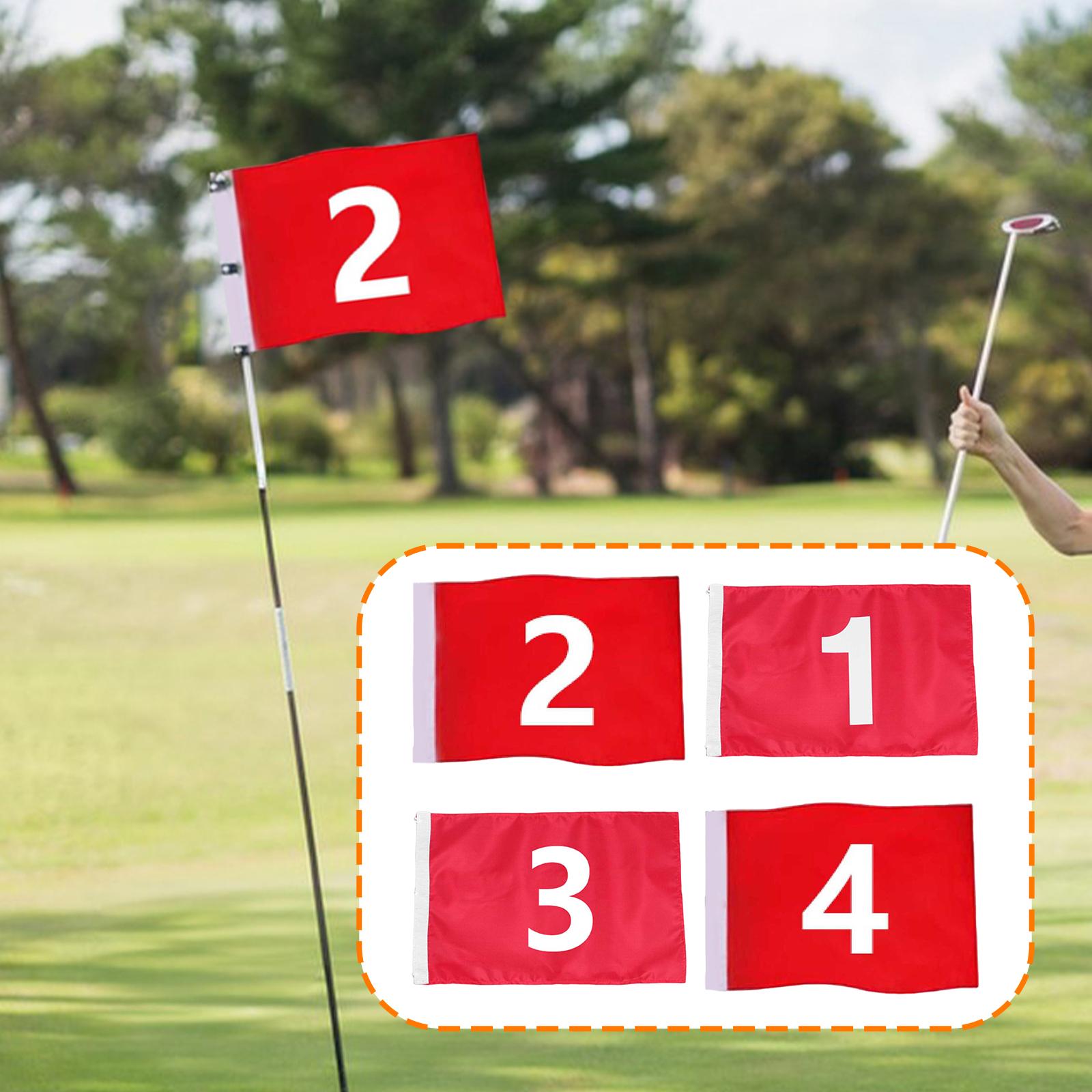 Durable Fabric Golf Flag Large - Yard Sign Blank のレビューと価格