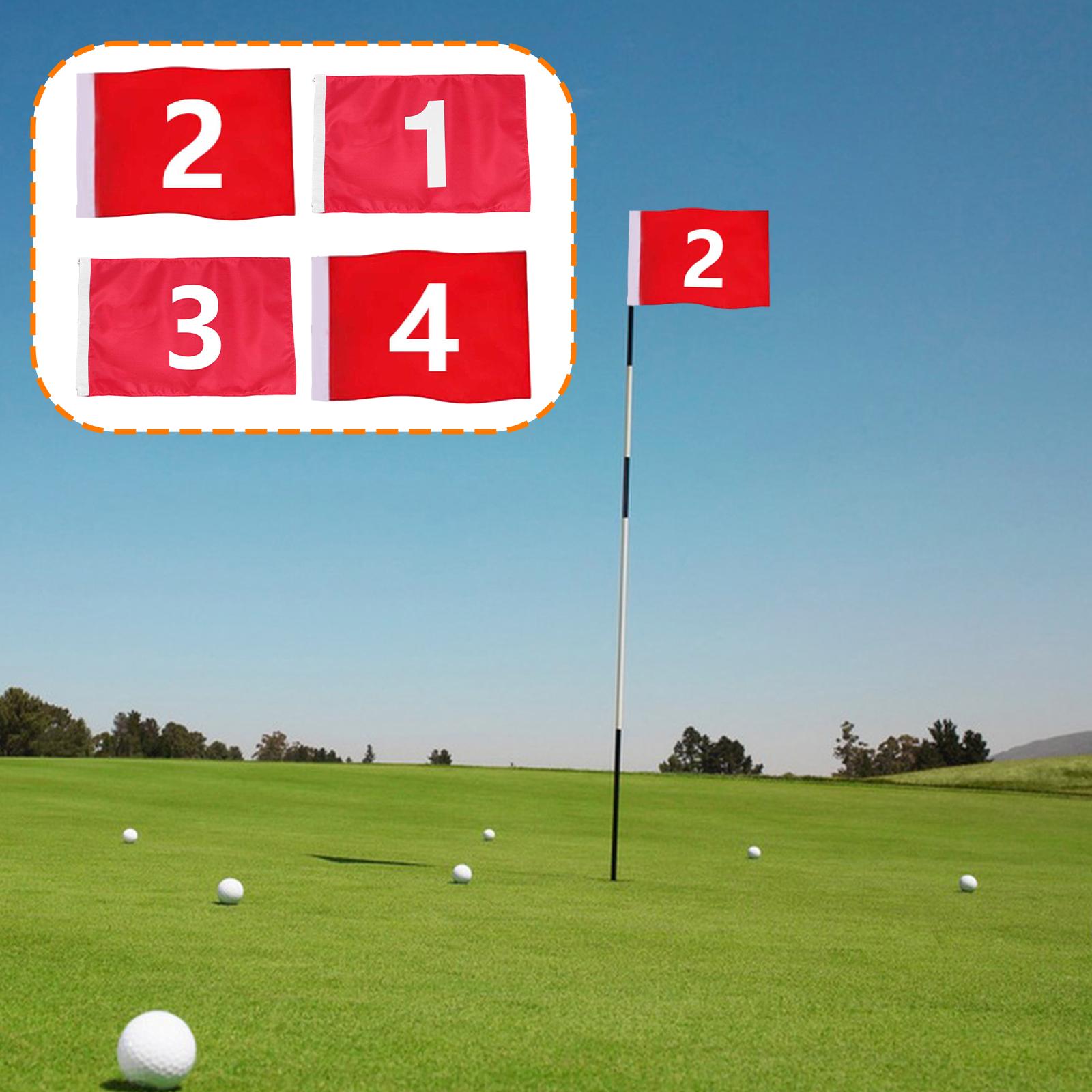 Durable Fabric Golf Flag Large - Yard Sign Blank のレビューと価格