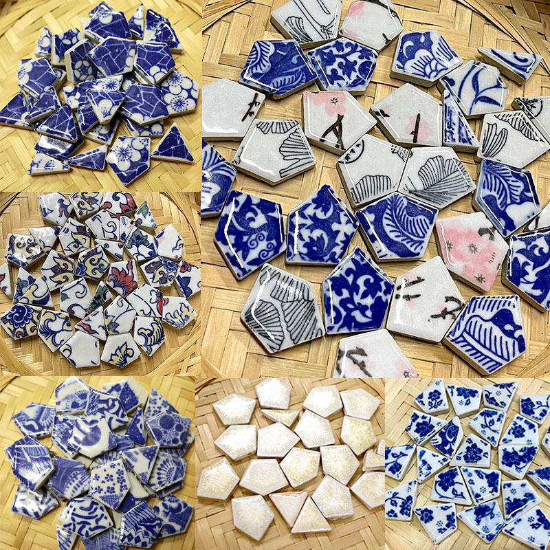 100g Oval Ceramic Mosaic Tiles - Ceramic Tile Blank のレビューと価格