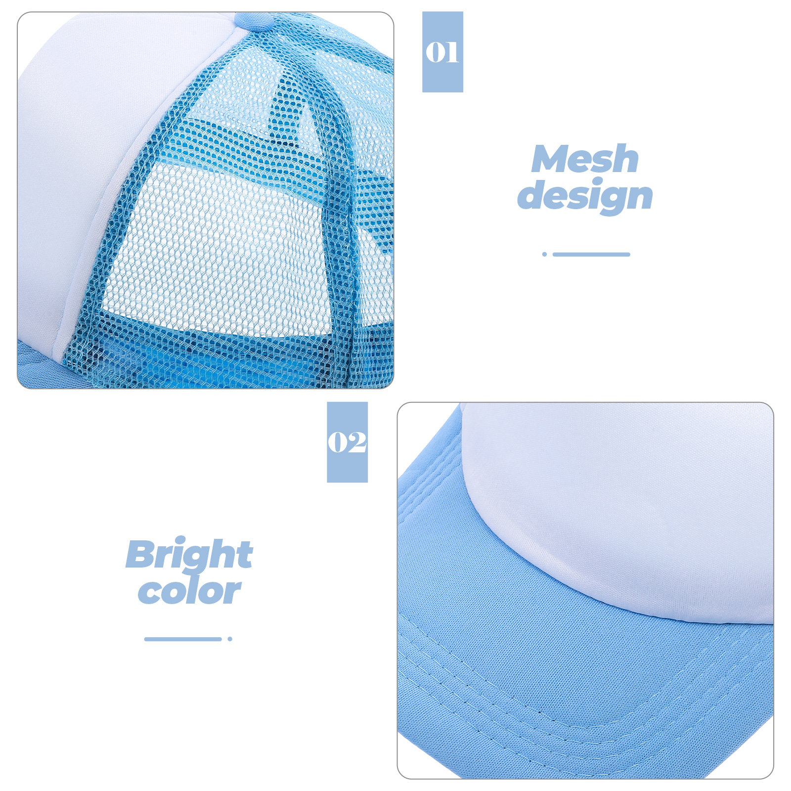10Pcs Sublimation Blank Baseba - Hat Sublimation Blank のレビューと価格