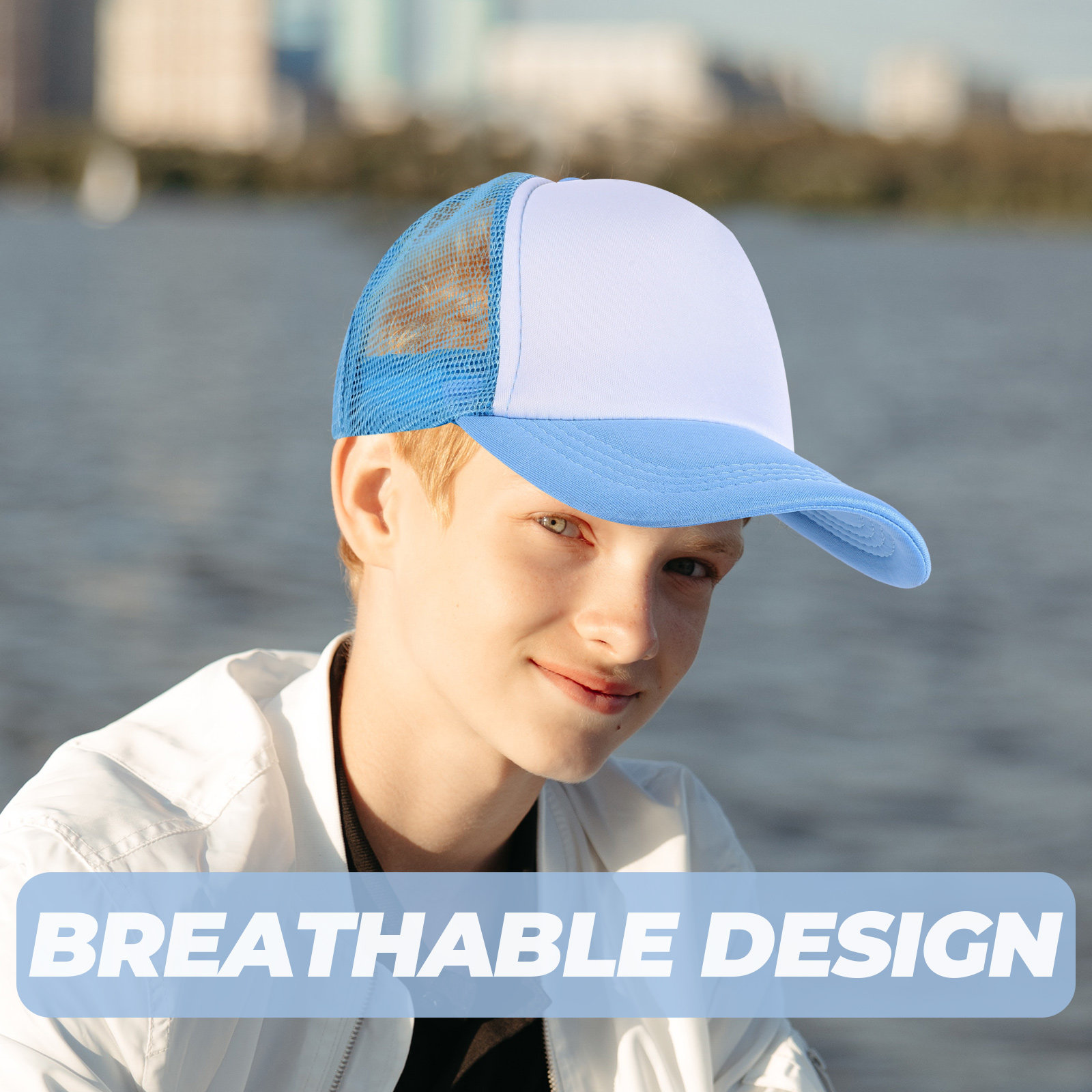 10Pcs Sublimation Blank Baseba - Hat Sublimation Blank のレビューと価格