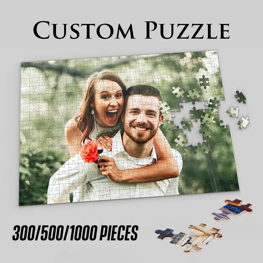 DIY Custom Jigsaw Puzzle Custo - Puzzle Blank White のレビューと価格