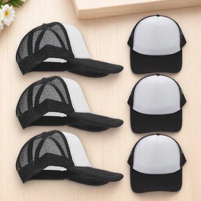 10Pcs Blank Mesh Baseball Caps - Hat Sublimation Blank のレビューと価格