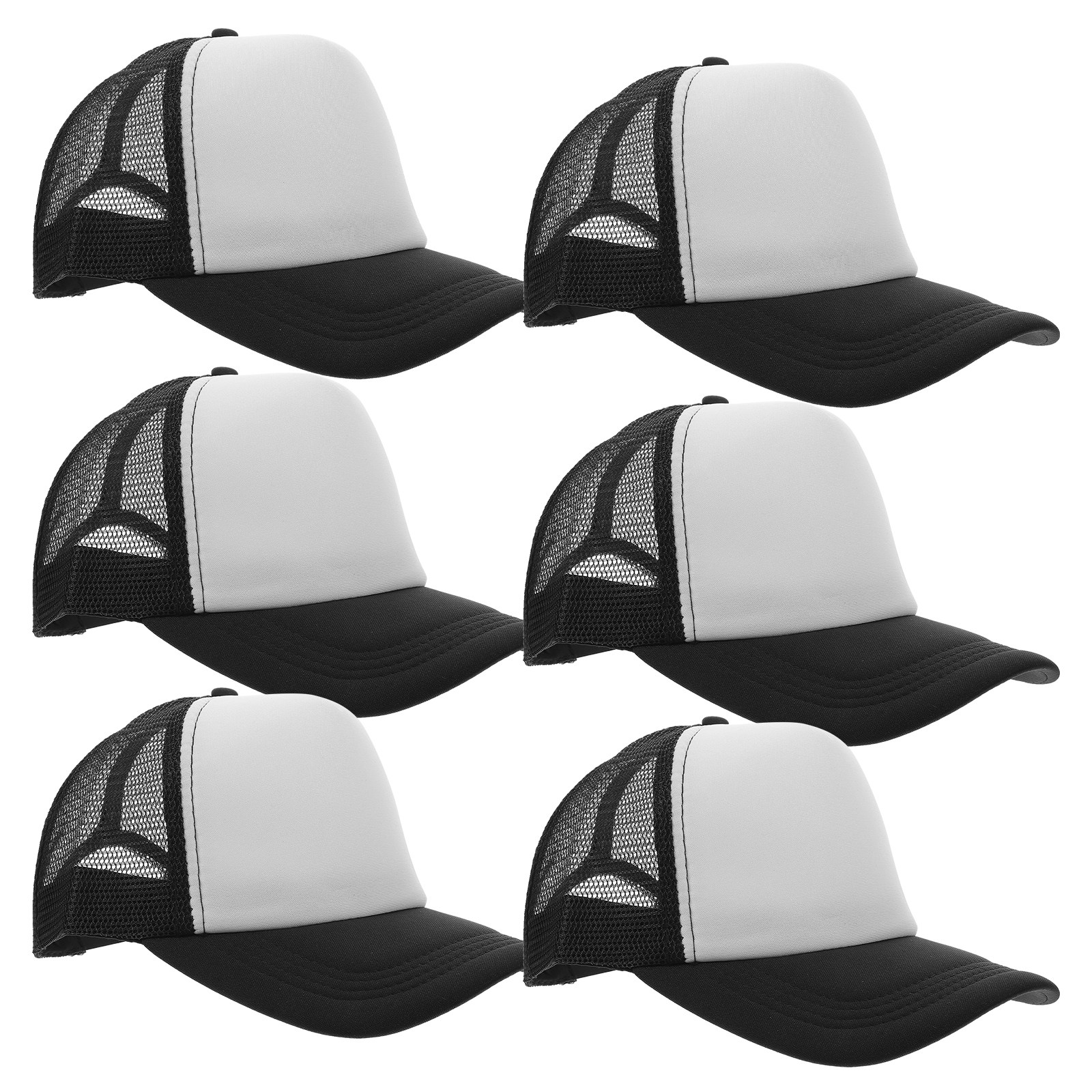10Pcs Blank Mesh Baseball Caps - Hat Sublimation Blank のレビューと価格
