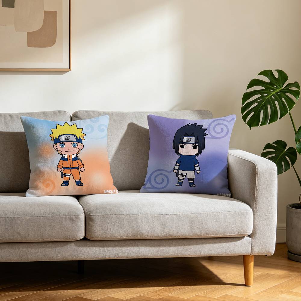 Uzumaki Naruto Fashion Decor T - Pillow Cover Sublimation のレビューと価格