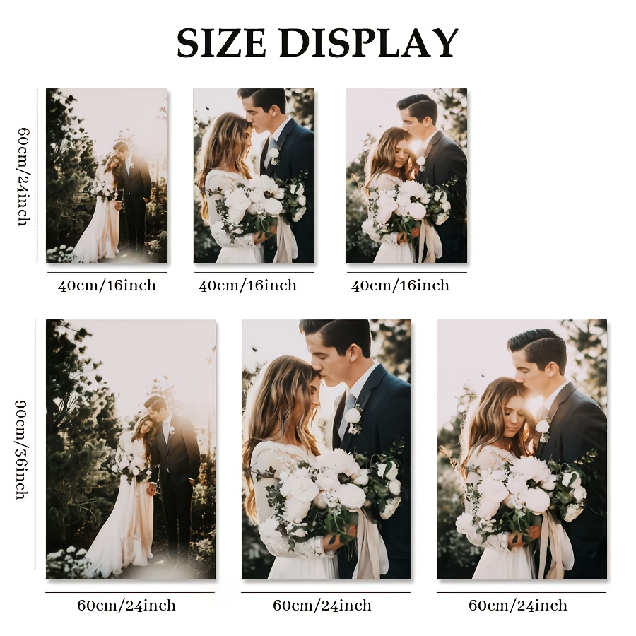 2D Flat, 3pcs 3pcs Personalize - Canvas Wrap Ready のレビューと価格