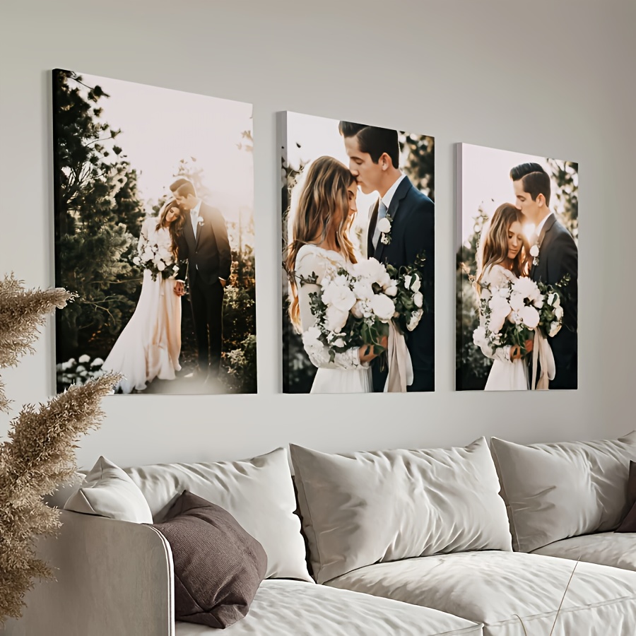 2D Flat, 3pcs 3pcs Personalize - Canvas Wrap Ready のレビューと価格