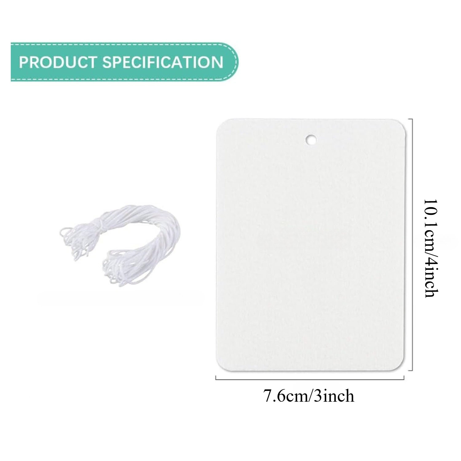 20pcs Sublimation Air Freshene - Puzzle Blank White のレビューと価格