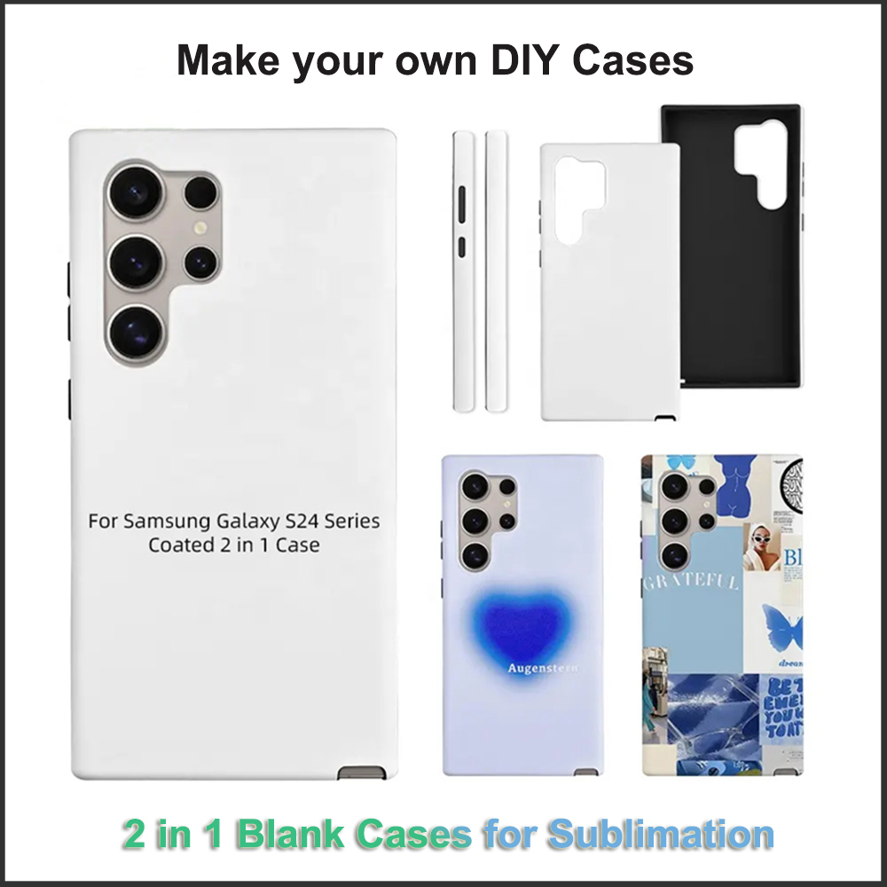 5pcs Coated 2 in 1 Blank Phone - Phone Case Blank Print のレビューと価格