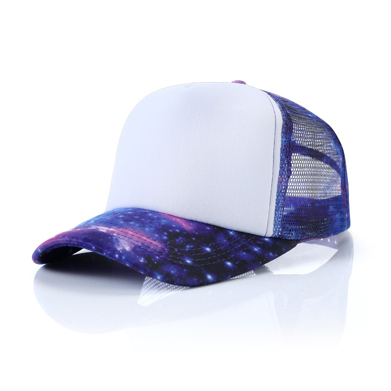 Newest Hot Sell Starry Sky Spo - Hat Sublimation Blank のレビューと価格