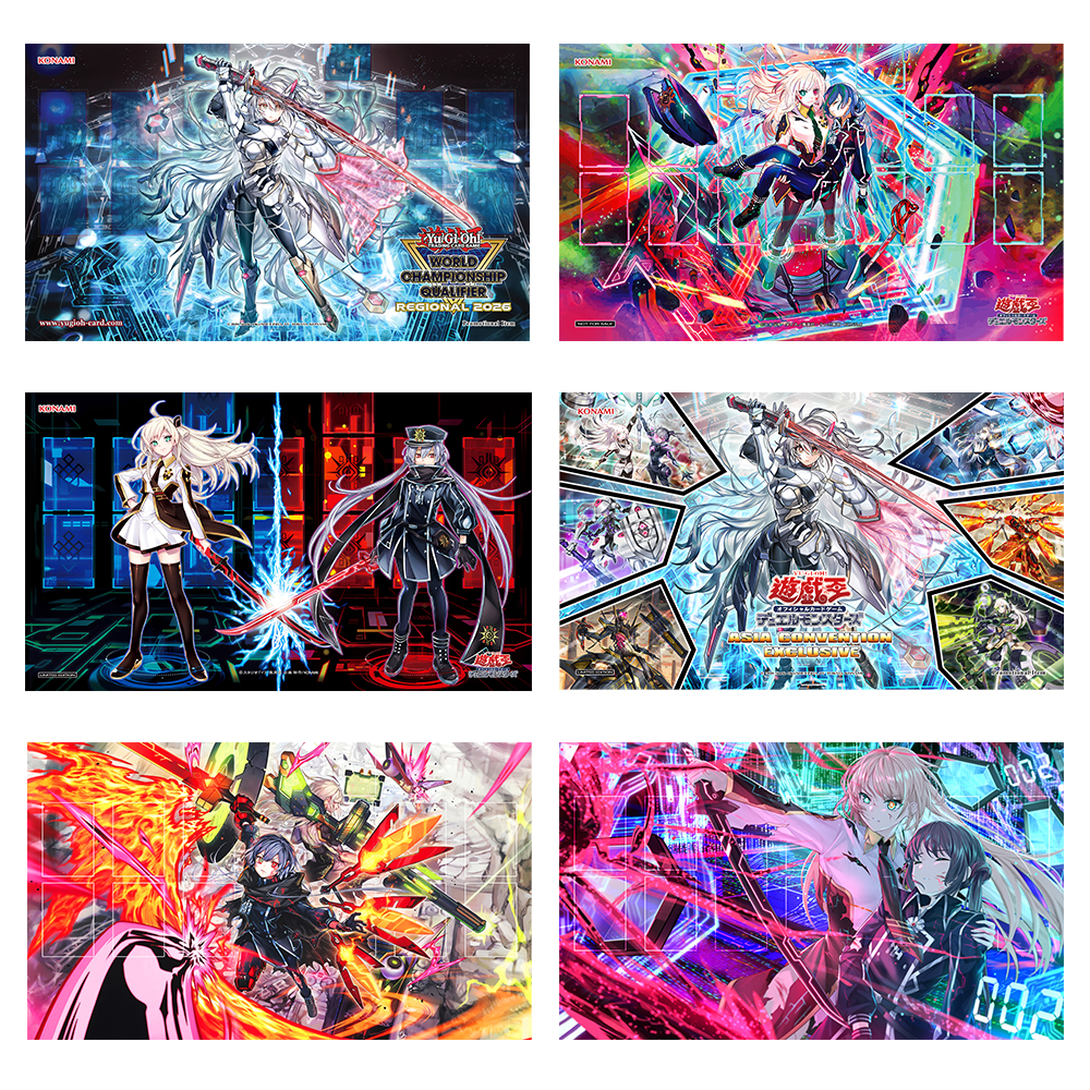 Yu-Gi-Oh Playmat Sky Striker A - Door Mat Blank のレビューと価格