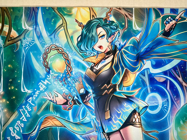 Yugioh Elfnote Tinia Play Mat  - Door Mat Blank のレビューと価格