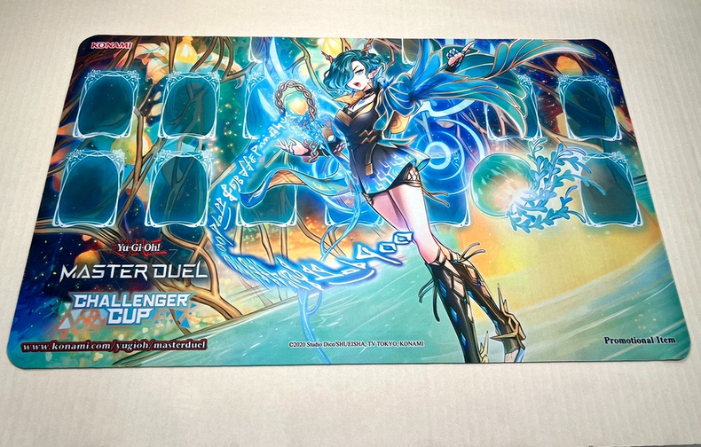 Yugioh Elfnote Tinia Play Mat  - Door Mat Blank のレビューと価格