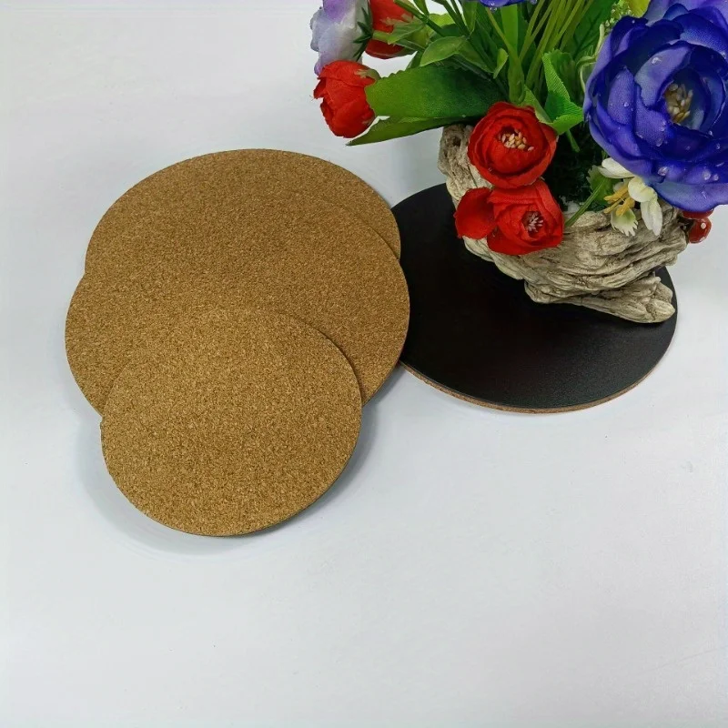 1/4Pcs Flower Pot Mat Kitchen  - Coaster Sublimation Blank のレビューと価格