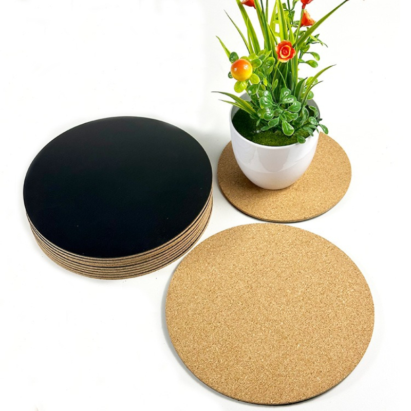 1/4Pcs Flower Pot Mat Kitchen  - Coaster Sublimation Blank のレビューと価格
