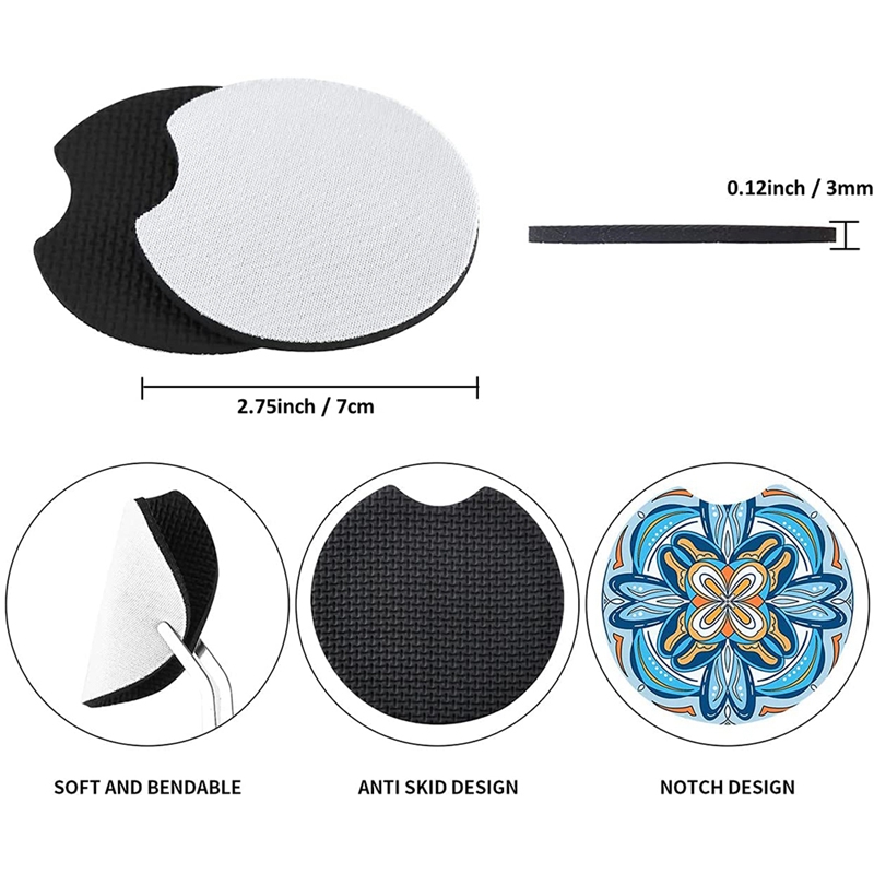 Sublimation Blanks Products Su - Coaster Sublimation Blank のレビューと価格
