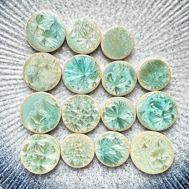 Taobao 100g Circular Ceramic M - Ceramic Tile Blank のレビューと価格