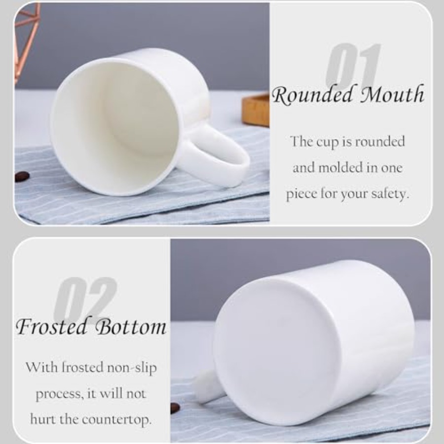 36pcs Sublimation Mugs 11oz Wh - Sublimation Mug White のレビューと価格