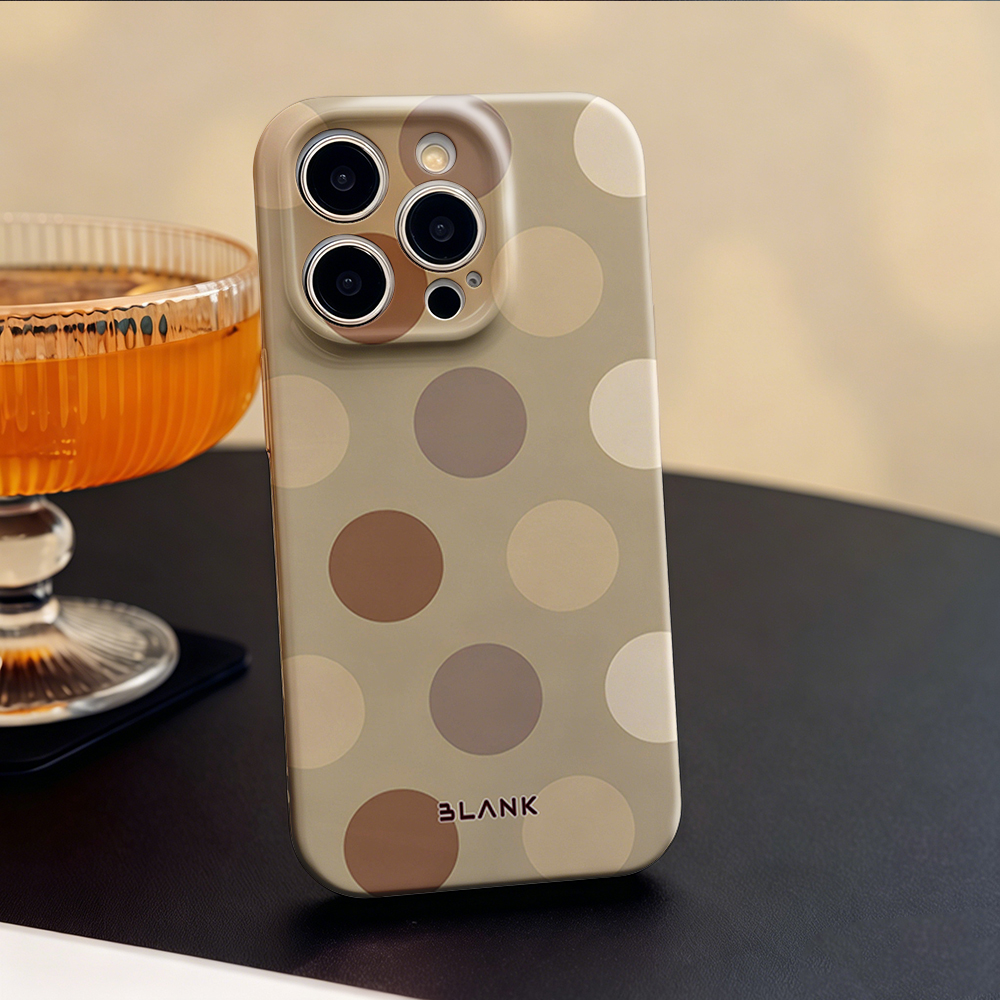 Mocha Cow Print For iPhone 17  - Phone Case Blank Print のレビューと価格