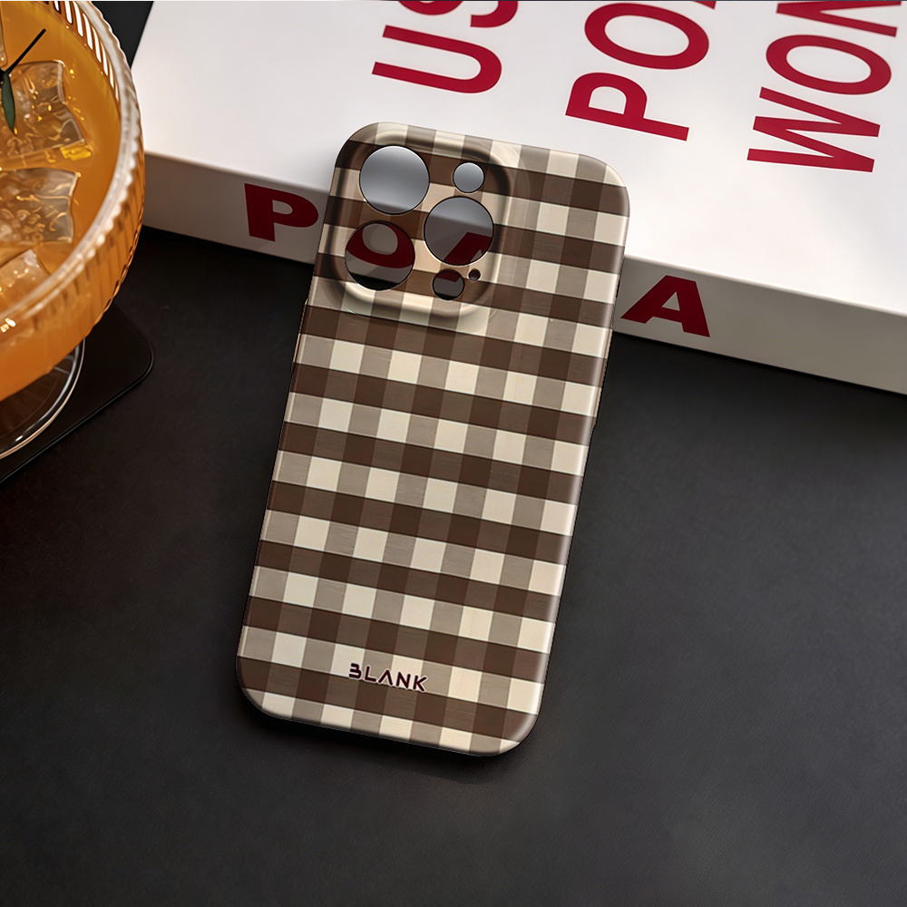 Mocha Cow Print For iPhone 17  - Phone Case Blank Print のレビューと価格