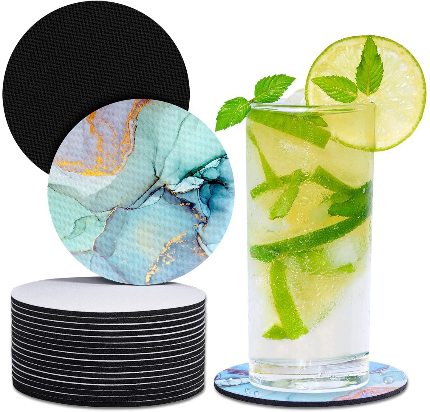 20PCS Bulk Sublimation Blanks  - Puzzle Blank White のレビューと価格