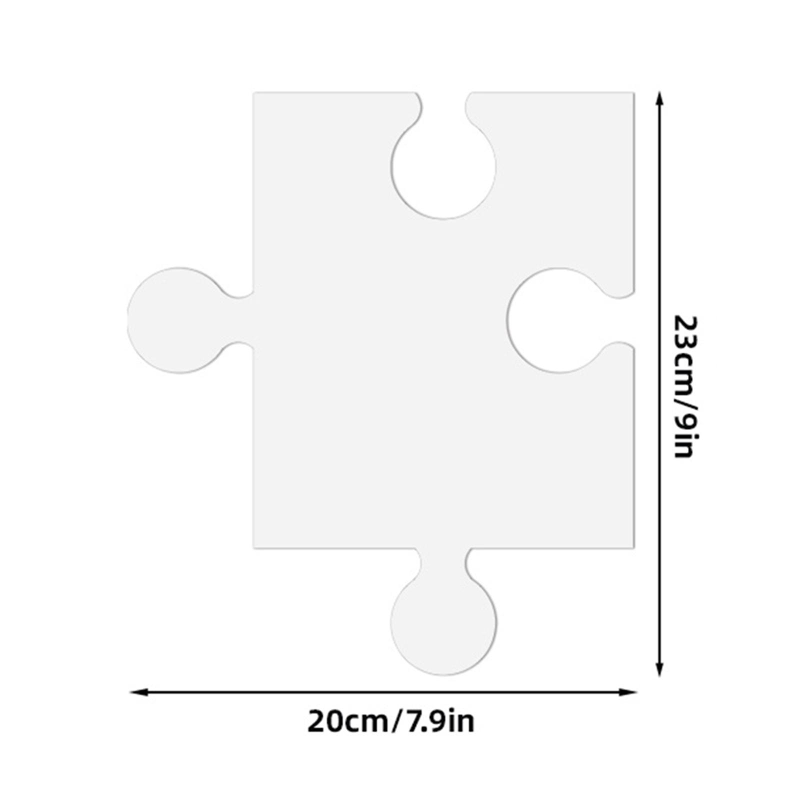 White Cardboard Blank Jigsaw P - Puzzle Blank White のレビューと価格