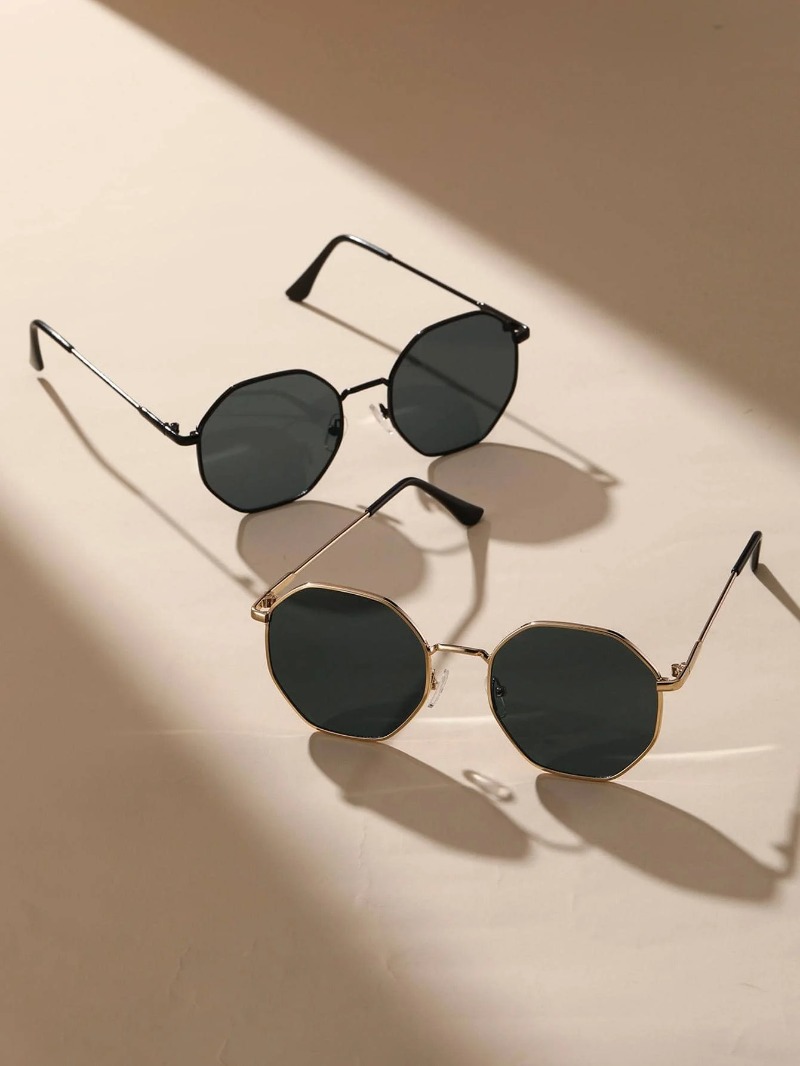 1/3 Pcs Metal Geometric-Round  - Metal Photo Panel のレビューと価格