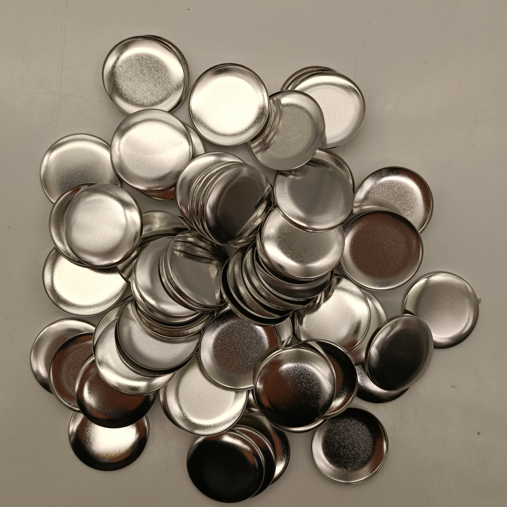 2022 NEW Materials 25-58mm Met - Button Badge Blank のレビューと価格