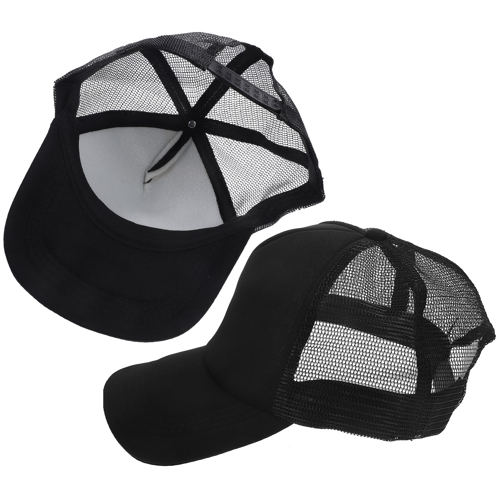 10Pcs Blank Mesh Baseball Caps - Hat Sublimation Blank のレビューと価格