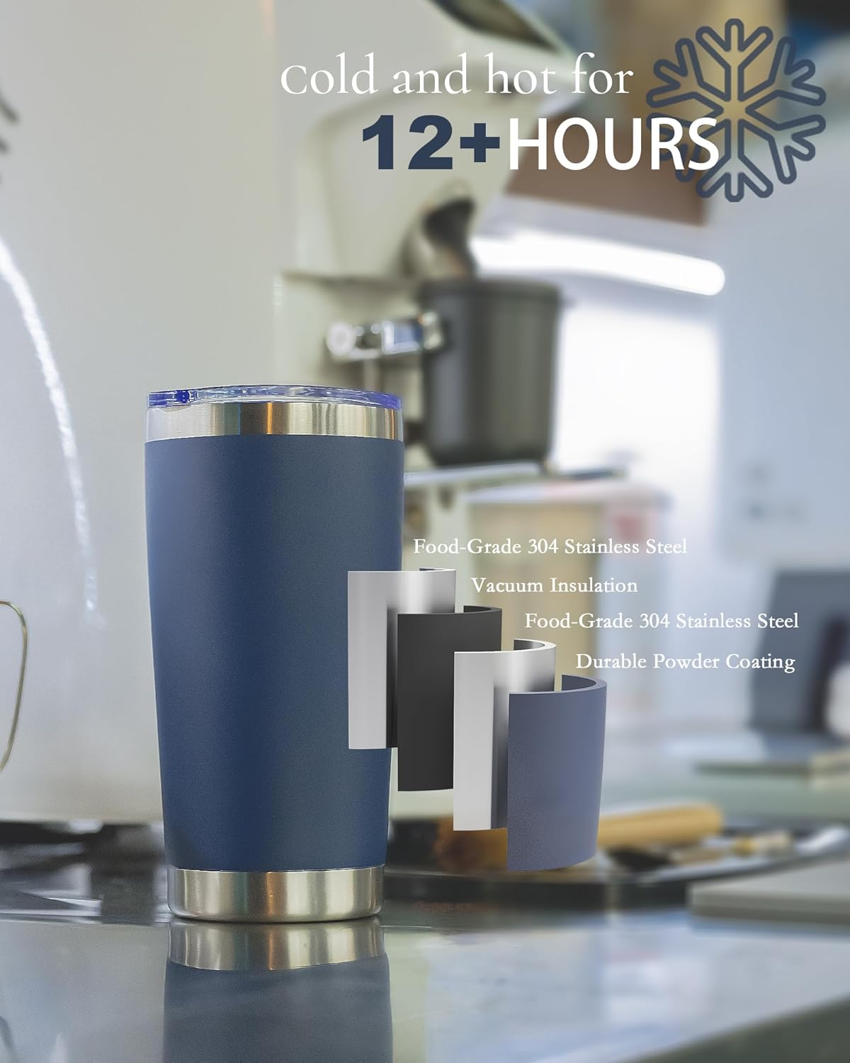 20oz Leakproof Travel Coffee T - Tumbler 20Oz White のレビューと価格
