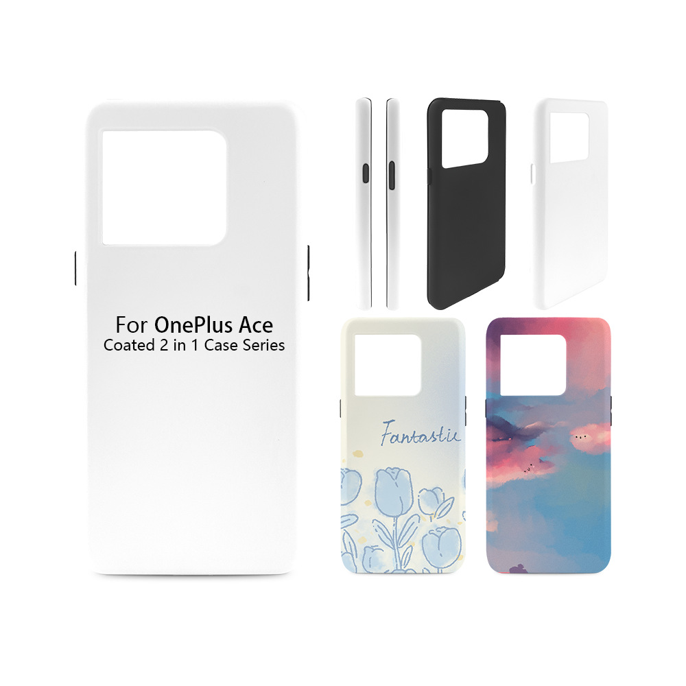 FONLYU 5pcs Coated 2 in 1 Blan - Phone Case Blank Print のレビューと価格