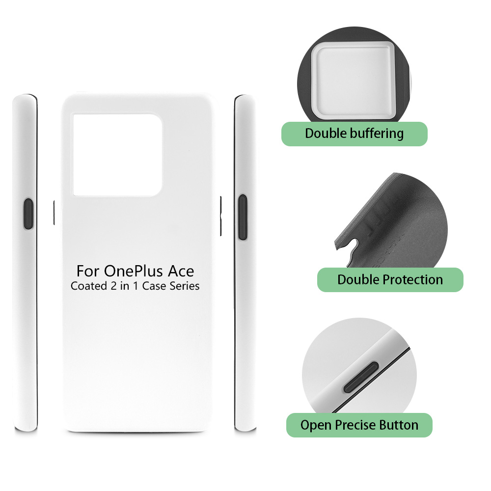 FONLYU 5pcs Coated 2 in 1 Blan - Phone Case Blank Print のレビューと価格