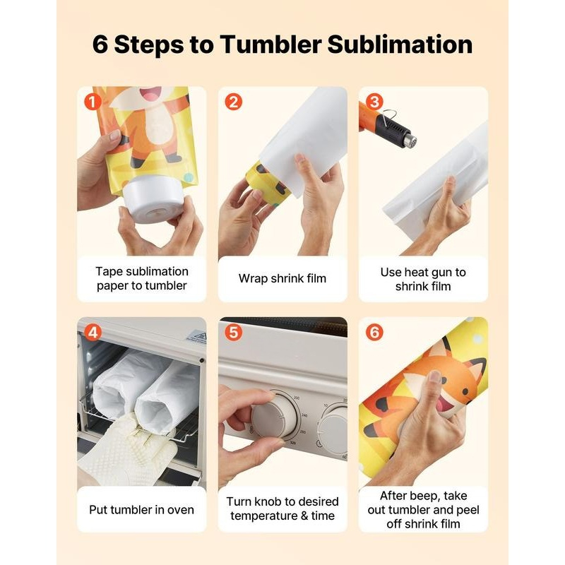 Sublimation Oven Machine, 13 Q - Sublimation Mug White のレビューと価格