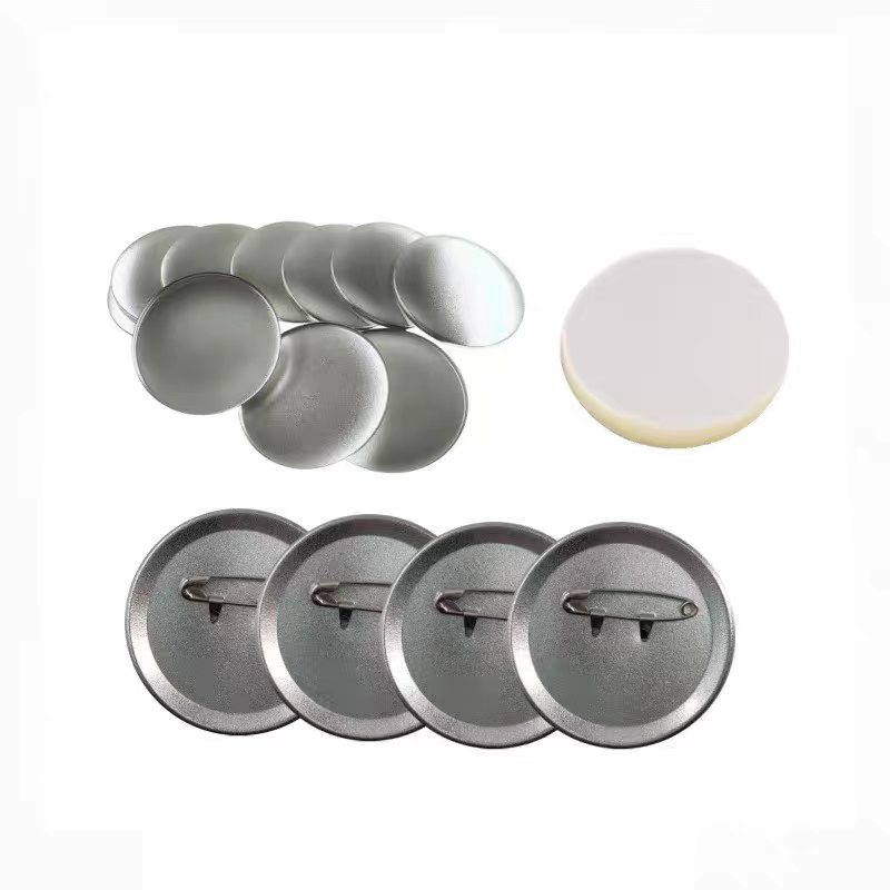 100pcs 2.25inch 58mm new pin D - Button Badge Blank のレビューと価格