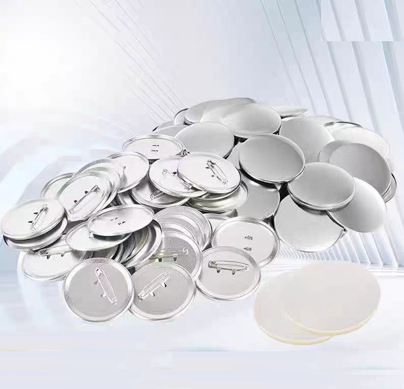 100pcs 2.25inch 58mm new pin D - Button Badge Blank のレビューと価格