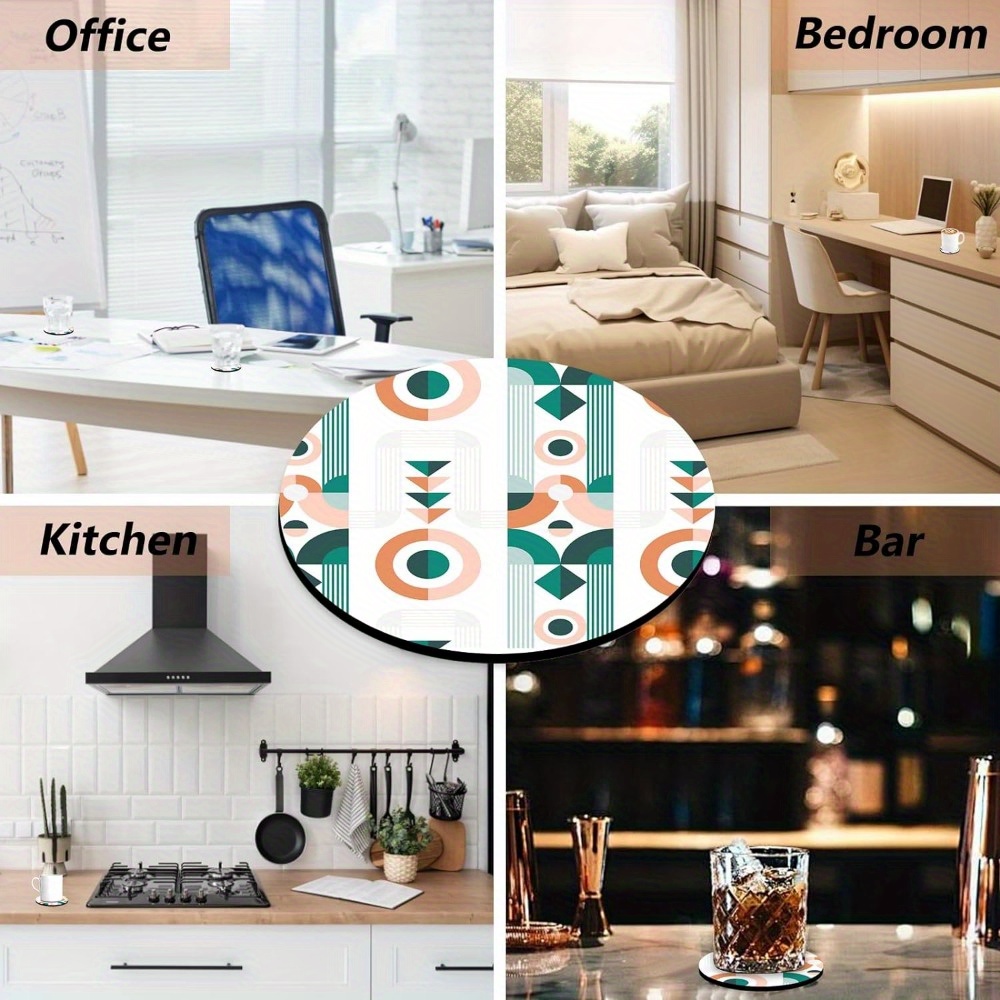 20/60pcs Coasters, Blank Heat- - Coaster Sublimation Blank のレビューと価格