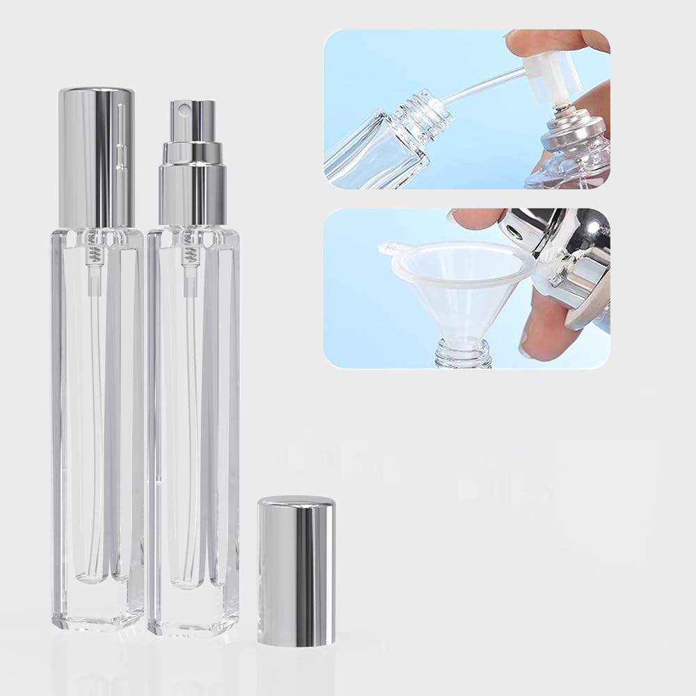 5-piece Cologne atomizer empty - Water Bottle Blank のレビューと価格