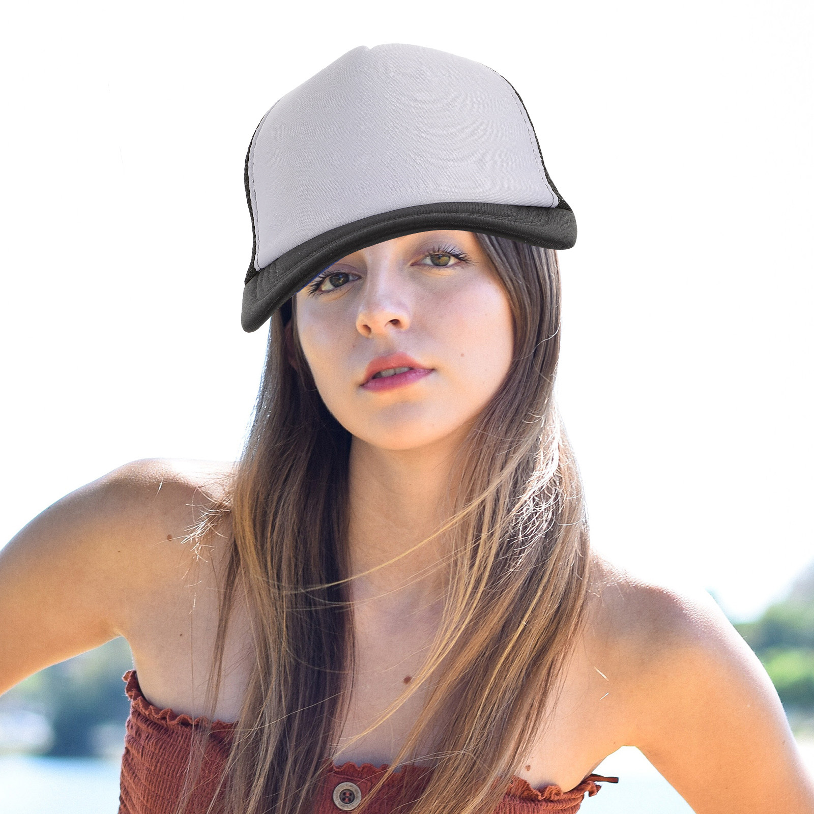 10Pcs Adjustable Snapback Blan - Hat Sublimation Blank のレビューと価格