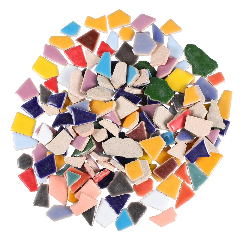 100g Porcelain Mosaic Tiles DI - Ceramic Tile Blank のレビューと価格