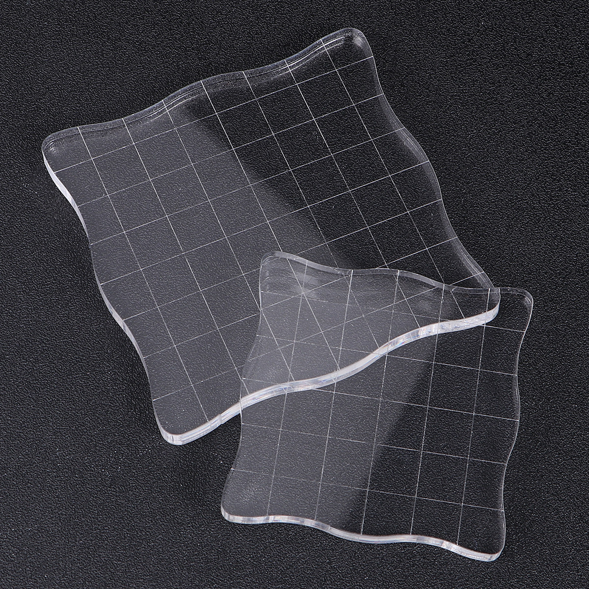 7Pcs Acrylic Blocks DIY Craft  - Photo Acrylic Block のレビューと価格