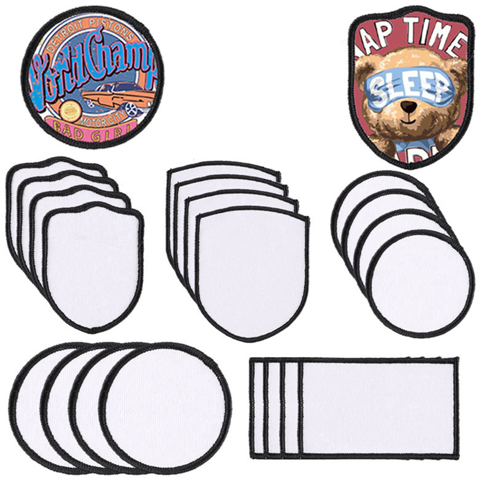 SHGO-180Pcs Sublimation Blanks - Hat Sublimation Blank のレビューと価格